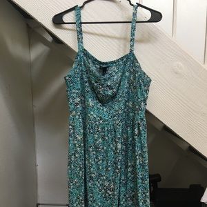 Hi-low floralTorrid sundress